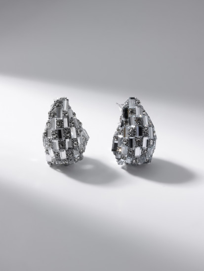 Серьги женские «QF. Капля блеск»