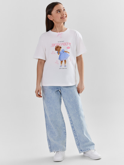 Футболка для девочек