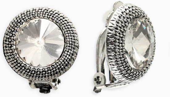 Клипсы для ушей «Винтаж»