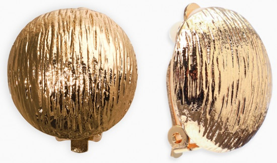 Клипсы для ушей «Полукруг»