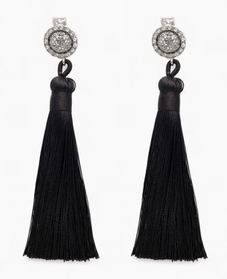 Клипсы для ушей «Кисти»