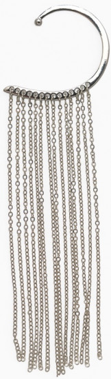 Кафф «Водопад из цепей»