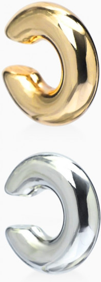 Серьги каффы «Кольца»