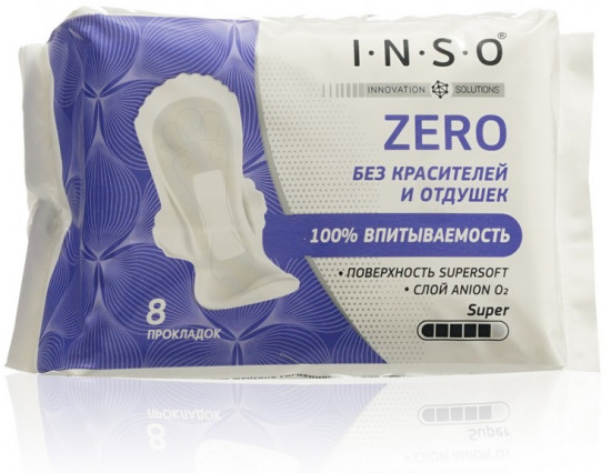 Прокладки женские без красителей и отдушек «Super»