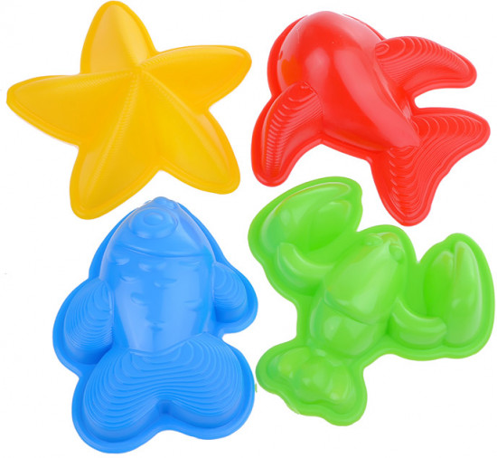 Формы для песка «Море»