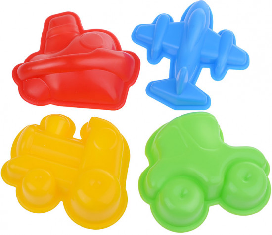 Формы для песка «Транспорт»