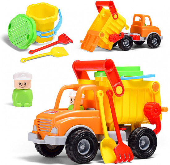 Набор для песка № 143  «Грузовик-самосвал»