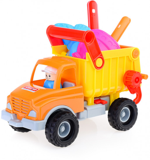 Набор для песка № 144  «Грузовик-самосвал»