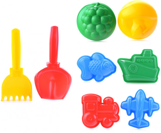 Набор для песка «Всякая всячина»