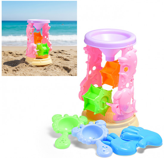 Набор для игры в песке «Тайны золотого песка»