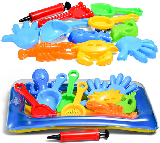 Набор для игры в песке «Морской бриз»