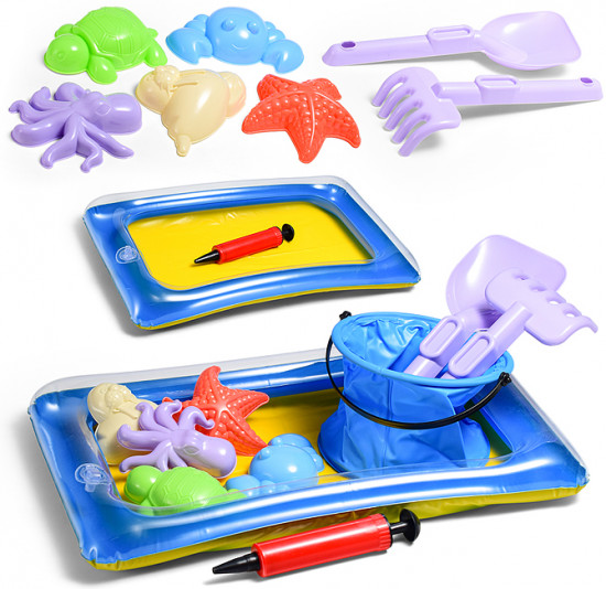 Набор для игры в песке «Пляжный отдых»