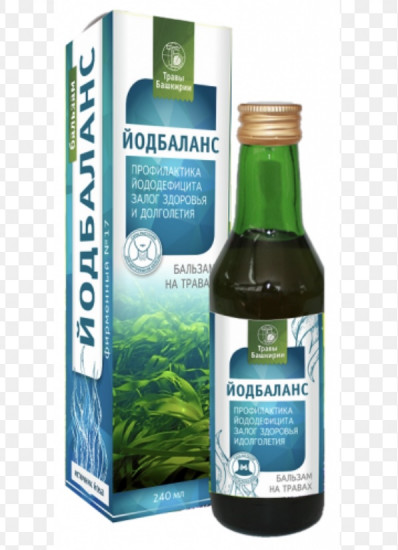 Бальзам «Йодбаланс»