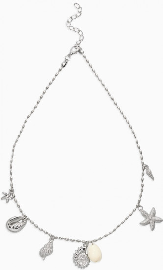 Колье «Морское дно»