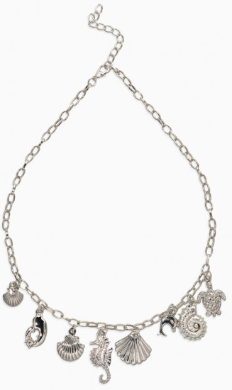 Колье на цепочке «Морской мир»