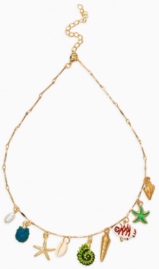 Колье «Морской мир»