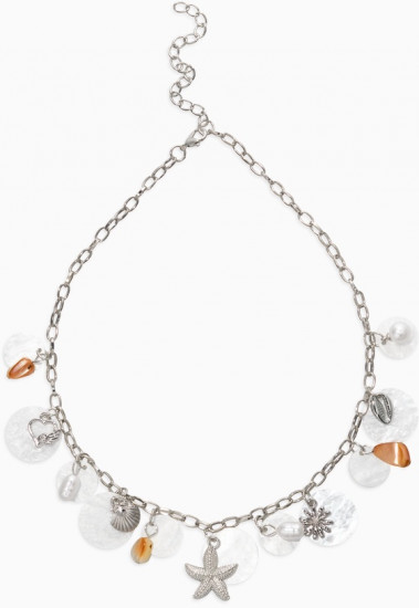 Колье на цепочке «Ракушка»