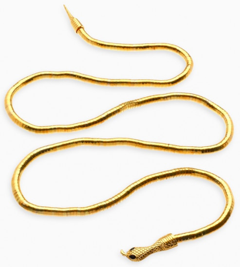 Колье-трансформер «Змея»