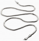 серебристый