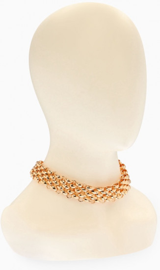 Колье-чокер «Кольчуга»