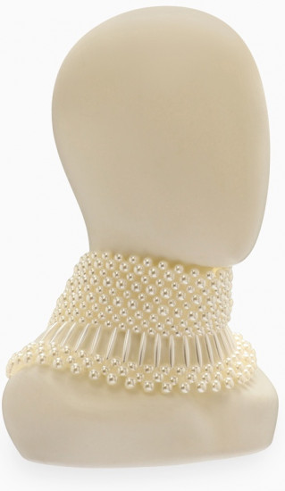 Колье-чокер жемчуг «Богема»