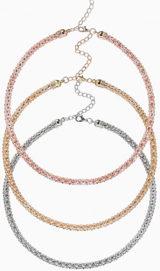 Чокеры «Плетение»