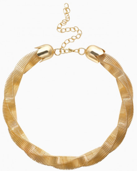 Чокер «Кручёный обруч»