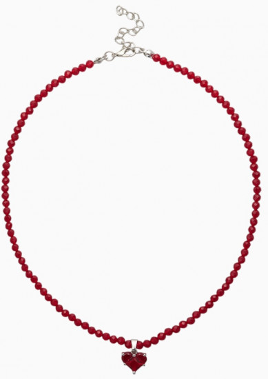 Чокер из бисера «Хрусталь»