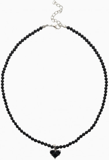 Чокер из бисера «Хрусталь»