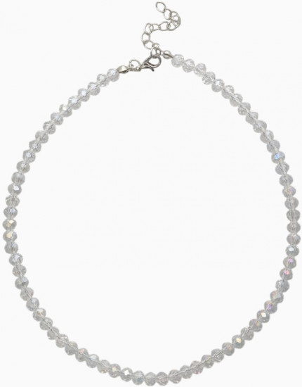 Чокер из бисера «Хрусталь»