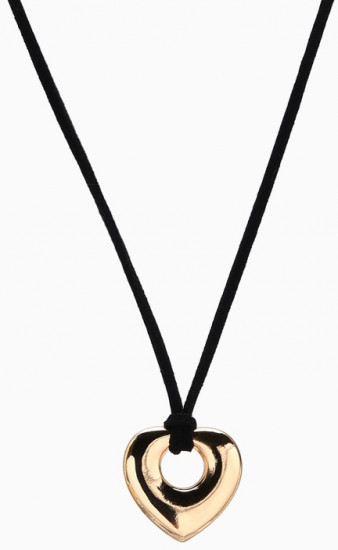 Кулон на шнурке «Сердечко»