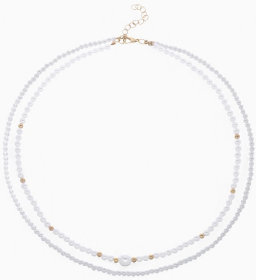 Бусы с жемчугом «Бусина»