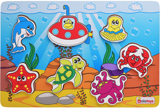 Пазл «Океан»