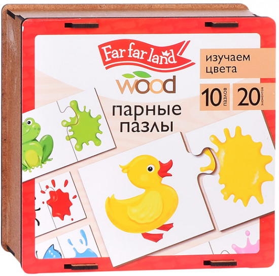 Пазл «Изучаем цвета»