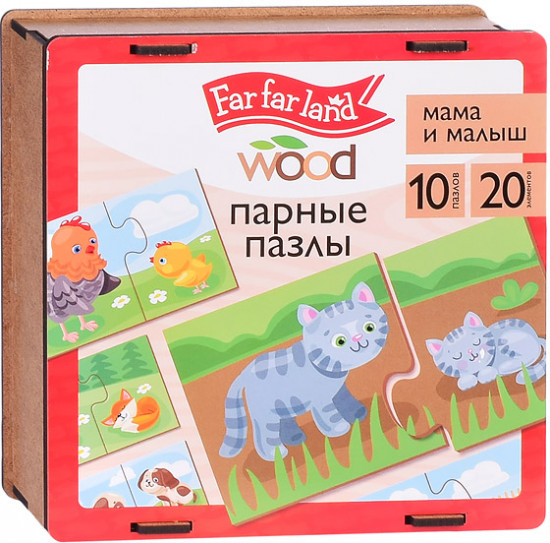 Пазл «Мама и малыш»