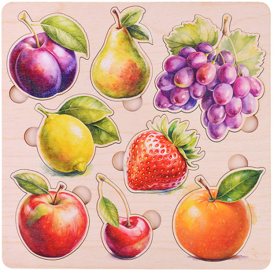 Пазл «Фрукты»