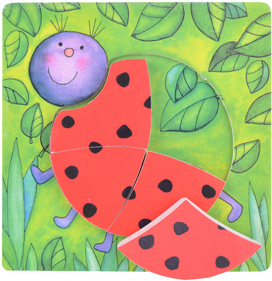 Пазл-вкладыш «Жучок»