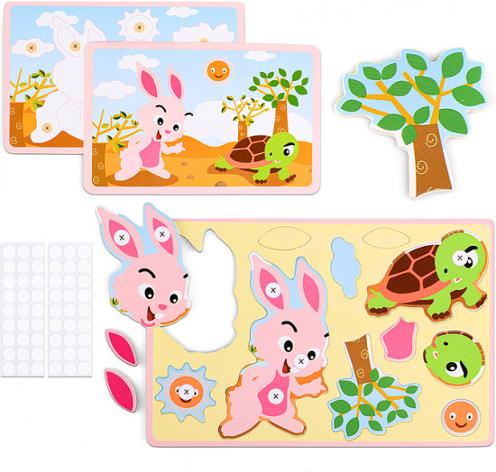 Пазл «Объемная картина»