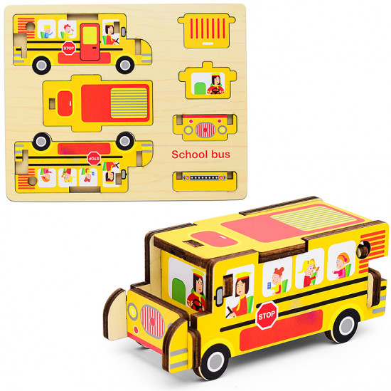 Пазл «Автобус»