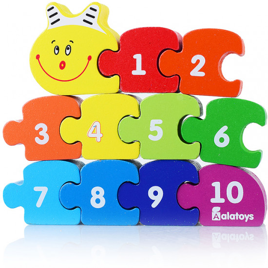 Пазл «Гусеница»