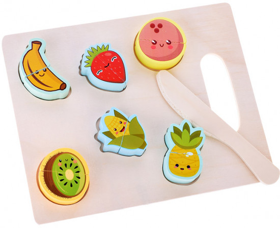 Пазл-вкладыш «Фрукты и овощи»