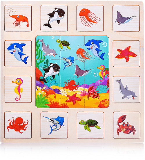 Пазл «Подводный мир»