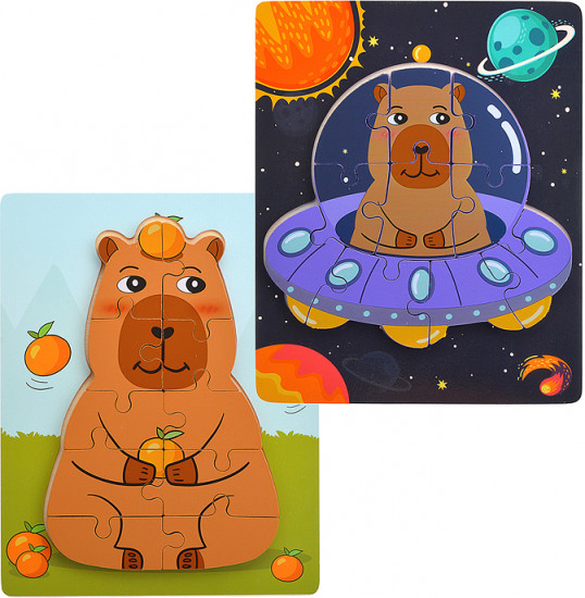 Пазл «Капибара»