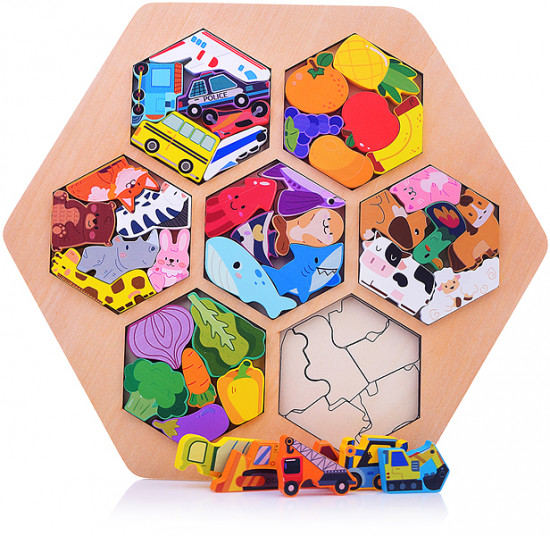 Пазл-вкладыш «Мозгошторм»