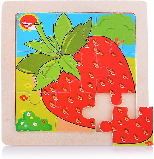 Пазл «Клубничка»