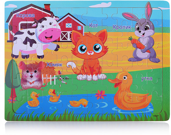 Пазл «Маленькая ферма»