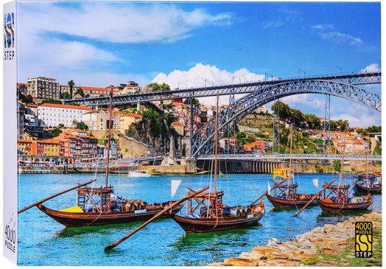 Пазл «Порту. Португалия»