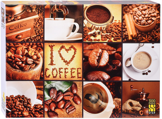 Пазл «Кофе»