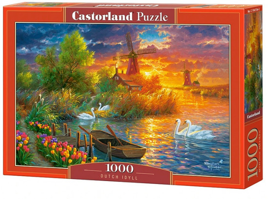 Пазл «Вечерняя идиллия»