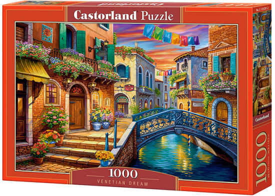 Пазл «Венецианская мечта»